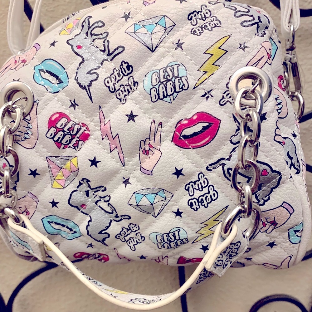 Claire’s Girls’ Crossbody/shoulder/handbag